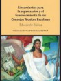 LINEAMIENTOS PARA LA ORGANIZACIÓN Y EL FUNCIONAMIENTO DE LOS CONSEJOS TÉCNICOS ESCOLARES